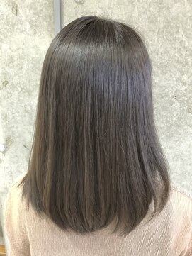 アヤラグランスパ 船橋店(AyaLA GRAN SPA) 【福田隆晃/船橋】透明感サンドグレージュカラー