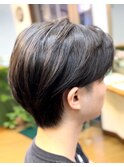 メンズヘアスタイル