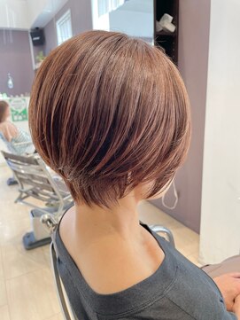 イースト(YEAST) ショート×ベージュ