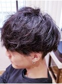 スパイラルマッシュ/メンズ/メンズカット/マッシュ/パーマ