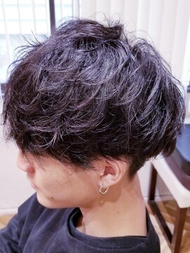 ラック 本厚木店(LUCK) スパイラルマッシュ/メンズ/メンズカット/マッシュ/パーマ