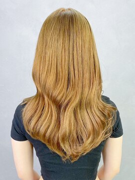 アイティー バイ アルバム 中野店(IT by ALBUM) グレーベージュフレンチカジュアルニュアンスカラー_ba523081