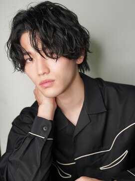 センス 渋谷 宇田川交番前(SENSE) 韓国メンズヘア/カルマパーマ/ニュアンスパーマ*渋谷/MEN'S/眉毛