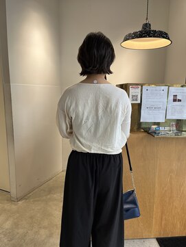 ミリ(milli Produce by ITAKURA) 外ハネボブ