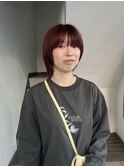 カシスレッド　レッドカラー