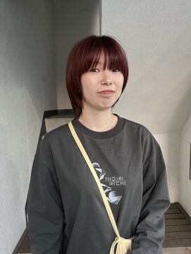 スタニング 渋谷(STUNNING.) カシスレッド レッドカラー