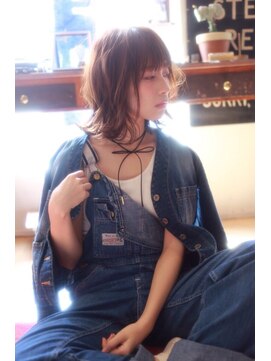 シエナ 渋谷(Siena) siena ボサふわ外ハネボブ