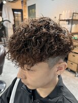 アミーゴ(AMIGO)&nbsp;スペインカール×スキンフェード