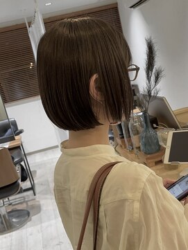 ニコヘアデザイン(NICO hair design) ☆NICO☆ミニボブ