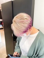 ロイス 渋谷(ROIS)&nbsp;ボブルフ/ネビージュ/小顔/ワンレン/スモーキーアッシュ[渋谷駅]