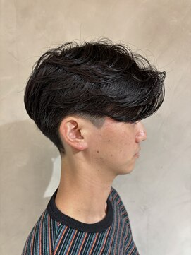 ニコ トウキョウ ヨコハマ(nico) センターパート/ニュアンスパーマ