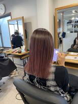 アフェクト 金沢文庫(affect)&nbsp;カール/セミディ/シアーカラー/姫カット/金沢文庫