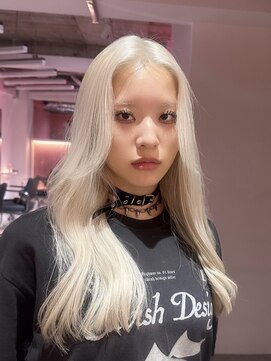 ダズリングディア(Dazzling Deer) ホワイトシルバー/ホワイトカラー/シルバーアッシュ/ハイトーン