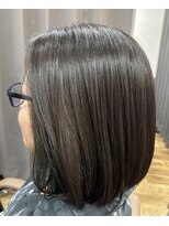 テーラ 南流山店(TELA)&nbsp;イヤリングカラー×ボブ