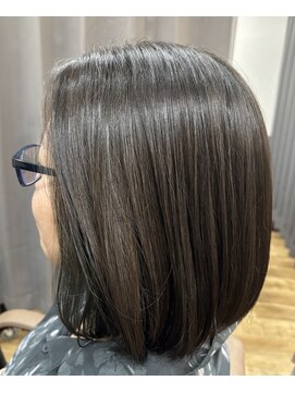 テーラ 南流山店(TELA) イヤリングカラー×ボブ