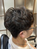 レイフィールド 岡崎六名店 メンズパーマスタイル