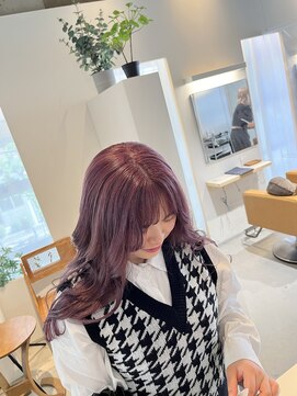 テイスティテラス(tasty terrace) lavender pink