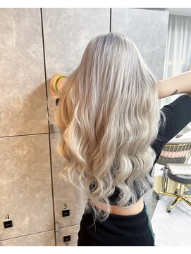 ガルボヘアー 名古屋栄店(garbo hair) #ハイトーン#プルエクステ#10代#20代