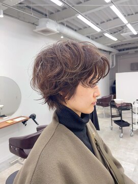 シー 北千住(sii.) 【sii. 北千住】ショートパーマ