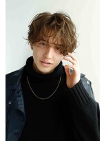 ツムグ(TUMUG)&nbsp;メンズニュアンスカール