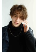 メンズニュアンスカール