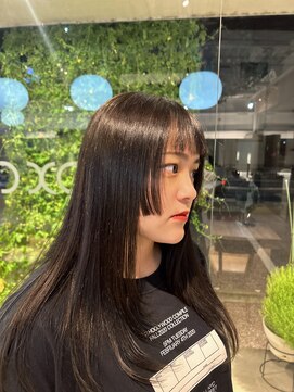 ハイジ(Heidi) 姫カット×レイヤー