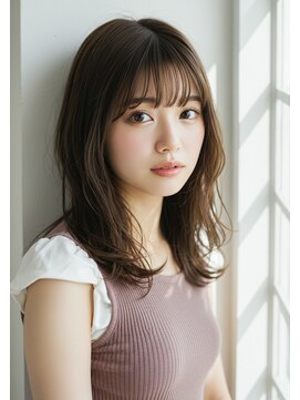 ラベストオイケ(LOVEST OIKE) シフォンレイヤースタイル