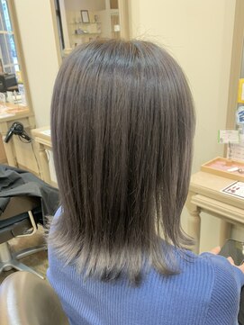 アルターリール(aL ter Rire) イメチェン/外ハネボブ/美髪/ワイドバング/鎌取/福原遼華