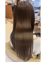 サラ 天神大名店(SARA)&nbsp;【RINA】ブリーチなしベージュ