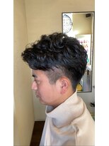 ミルアーツ ヘアープロデュース メンズパーマ