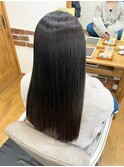 乾かすだけで叶う髪質改善【長久手/縮毛矯正/トリートメント】