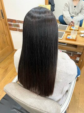 コテ(cote) 乾かすだけで叶う髪質改善【長久手/縮毛矯正/トリートメント】