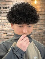 ザ ワンアンドオンリー シズオカ(The one and only. Shizuoka)&nbsp;Men’s/フェザーパーマ/サーフカール/ニュアンスデザイン