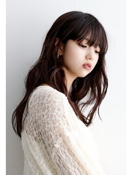 フェイバリットガーデン(favorite garden) カジュアルウェーブダークブラウン　20代30代40代大人クール