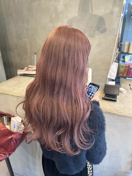 オルロバイイザ(ORLO by IZA) ◎メルティーカラーフェミニンロング似合わせカットミディアム