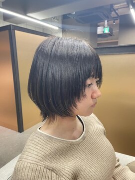 ナナ なかもず店(nana) ナチュラルショートウルフ