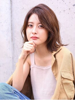 アーチ(ARCH)の写真/ミリ単位までこだわるカットで自分史上最高のStyleに*小顔に見えるカットで、あなたの魅力を引き出します◎