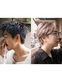 《髪型で人生変えます*》高い技術力とデザインで再現性を高く兼ね備えメンズスタイルもカッコよく