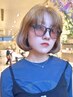 ダメージ軽減！カット+ダブルカラー+ケラチントリートメント￥30910→￥21500