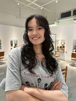 パークレター(Park.LETTER)&nbsp;コテ巻き風パーマ