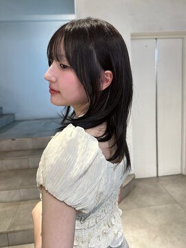 ゼスト パーク(ZEST PARK) 韓国ヘアミディアムレイヤー kanon