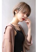 【Blanc】ショートカット＿＿ボブショート