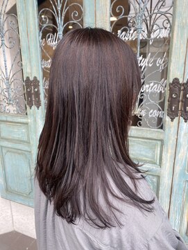 クララデアンシュシュ(Kurara de UN CHOU CHOU) 艶感ハイライト