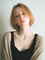 シェル 立川(shell) くびレイヤーエモージュグレージュカラーくびれショート【立川】