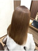 ハイライトバレイヤージュダブルカラーケアブリーチ30代40代