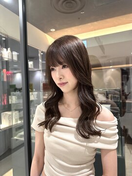 ヘアーズギャラリー なんば高島屋店(Hair's Gallery) レイヤースタイル