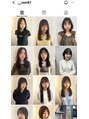 アタ(Ata.)&nbsp;Instagram @__non91 ヘアスタイルたくさん載せてます！！
