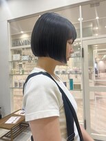 ラック 辻堂(LUCK) 【黒田】ミニボブ/リップラインボブ