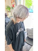 ＊THERIRE.  ホワイトシルバー×エンドカラー＊