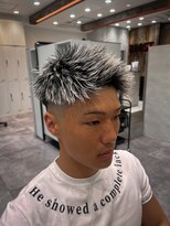 ルースト 京都駅前店(ROOST)&nbsp;ホワイトハイライト×フェードジェット